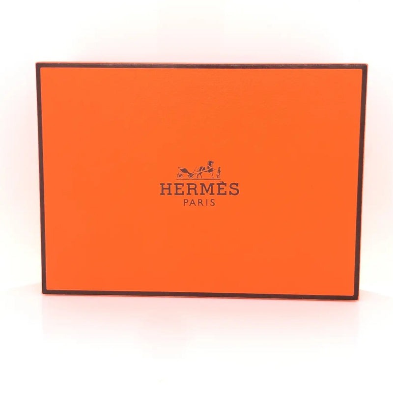 Hermes Ex-Libris Earrings 18k Rose Gold